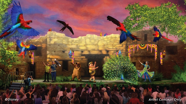 UP! A Great Bird AdventureDisney's Animal Kingdom | Pixar